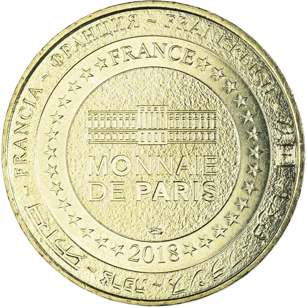 Francia, zeton, Jetón turístico, De l'Oust à Brocéliande n°2 - Malestroit