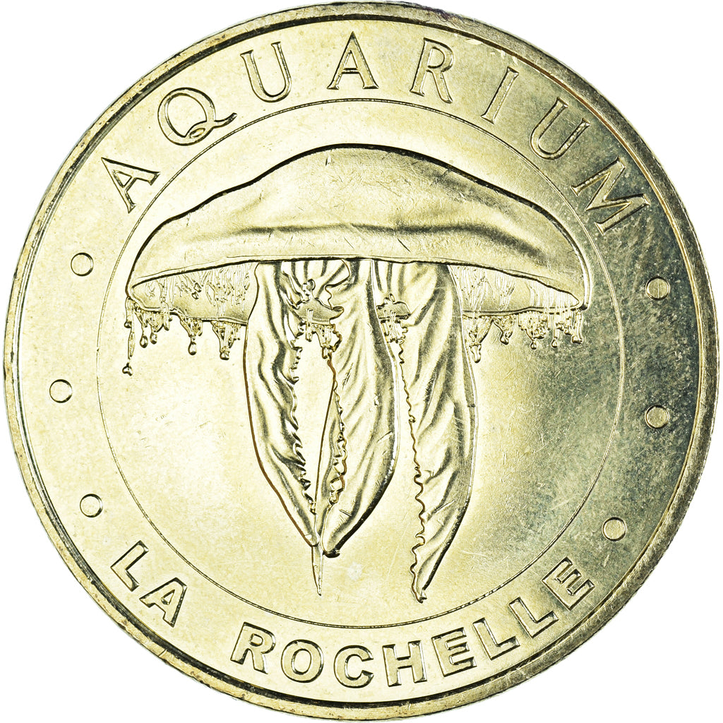 Francia, ficha, Touristic token, La Rochelle - Aquarium n°1, Arts & Culture