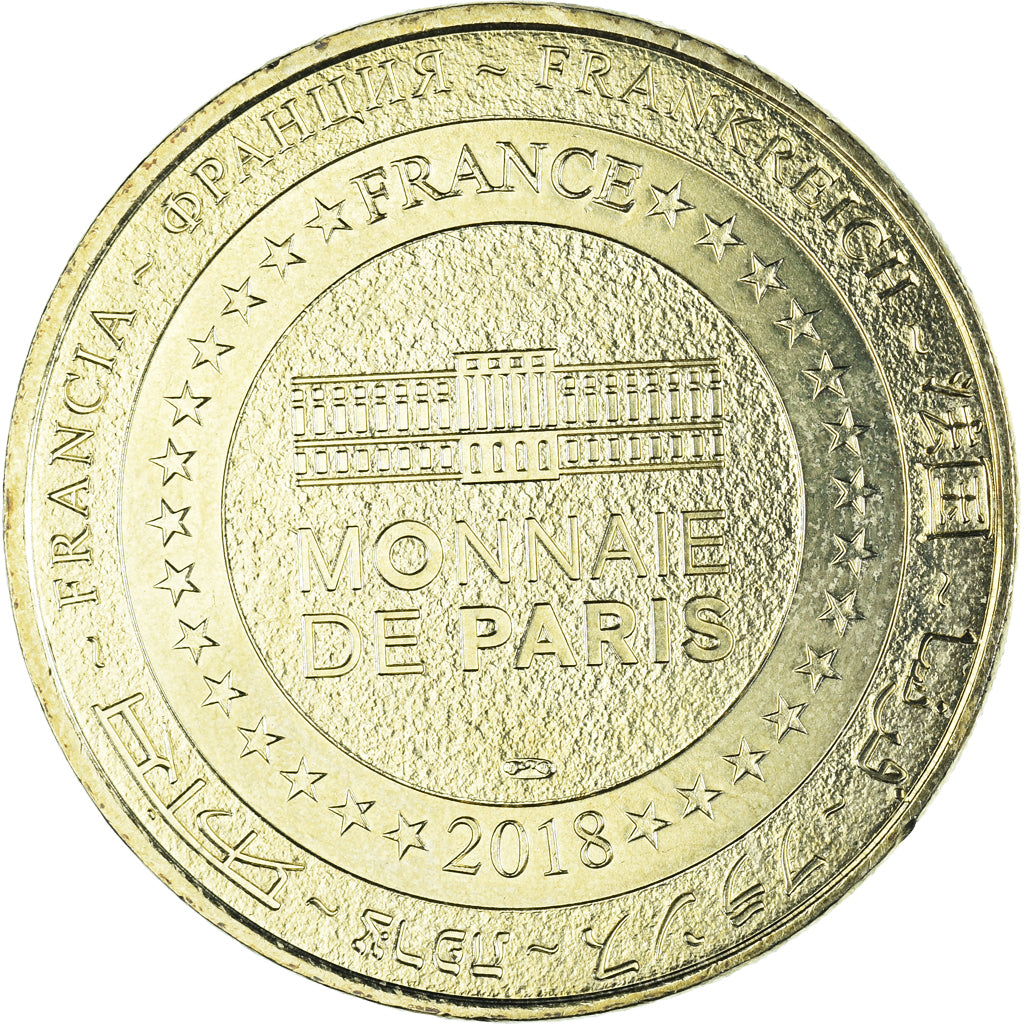 Francia, ficha, Touristic token, La Rochelle - Aquarium n°1, Arts & Culture