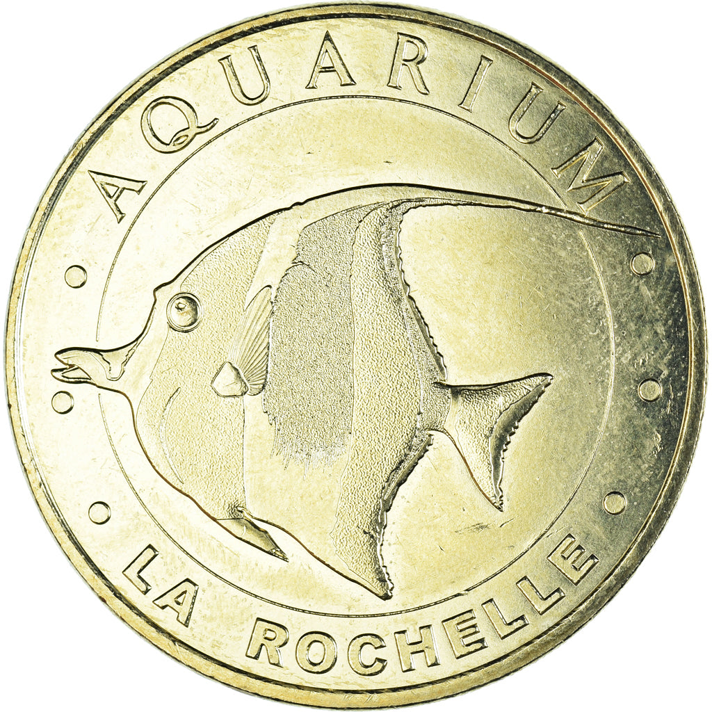 Frankrijk, Token, Toeristisch fiche, La Rochelle - Aquarium n°1, Arts &