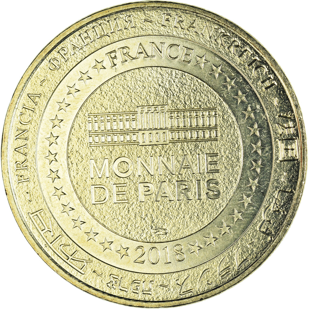 Frankrijk, Token, Toeristisch fiche, La Rochelle - Aquarium n°1, Arts &