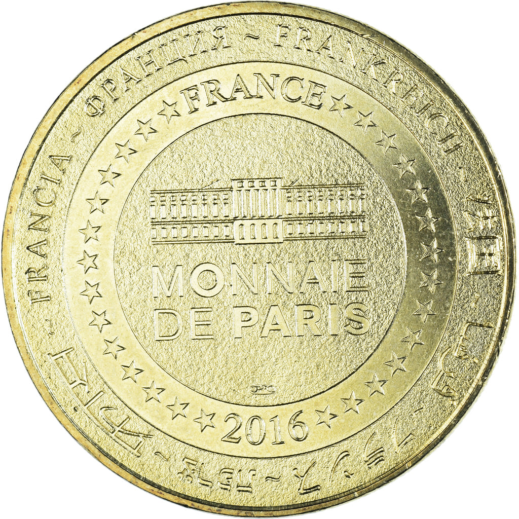 Frankrijk, Token, Toeristisch fiche, Strasbourg - Le vaisseau n°7, 2016, MDP
