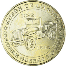 França, Token, Token turístico, Musée de l'armée - seconde guerre mondiale