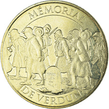 Frankreich, betaalpenning, Touristic token, Fleury-devant Douaumont - Mémorial