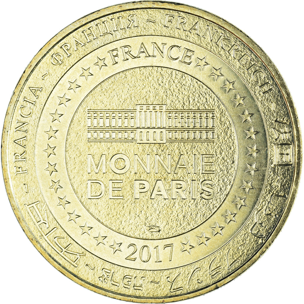 Frankreich, betaalpenning, Touristic token, Fleury-devant Douaumont - Mémorial
