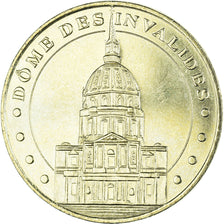 Francia, zeton, Paris - Dôme des Invalides n°2, 2018, Monnaie De Paris, MBC+