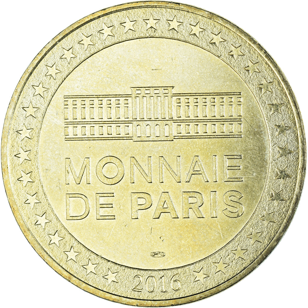 France, Token, Racing Club de Toulon, 2016, Monnaie De Paris, AU(50-53), laiton