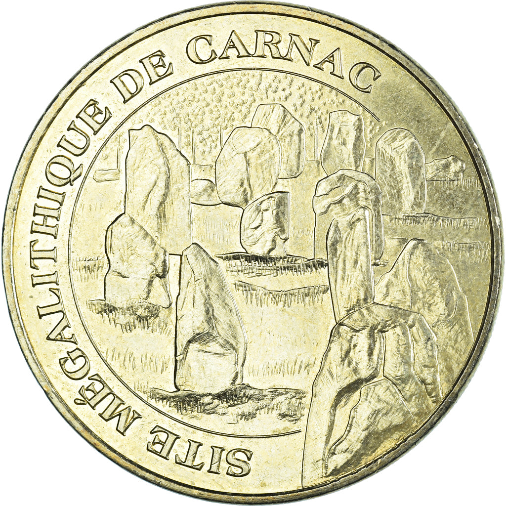 France, Token, Touristic token, 56/ Site Mégalithique de Carnac, Arts &