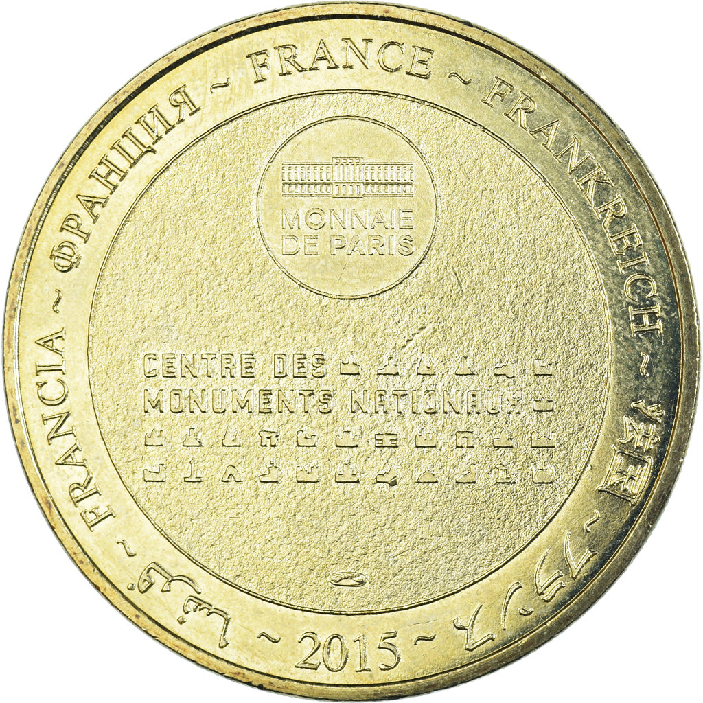 Frankrijk, Token, Toeristisch fiche, le Mont-Saint-Michel - Vue générale n°3