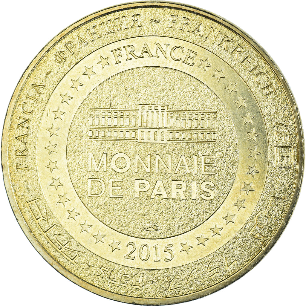 France, Token, Touristic token, Le Mont-Saint-Michel - La mère Poulard n°1