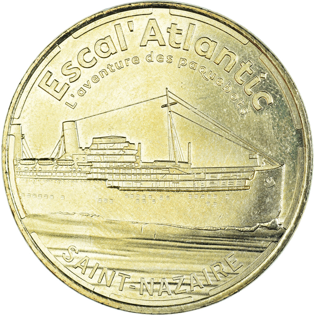 Frankrijk, Token, Toeristisch fiche, 44/ Escal'Atlantique - Saint-Nazaire, 2015