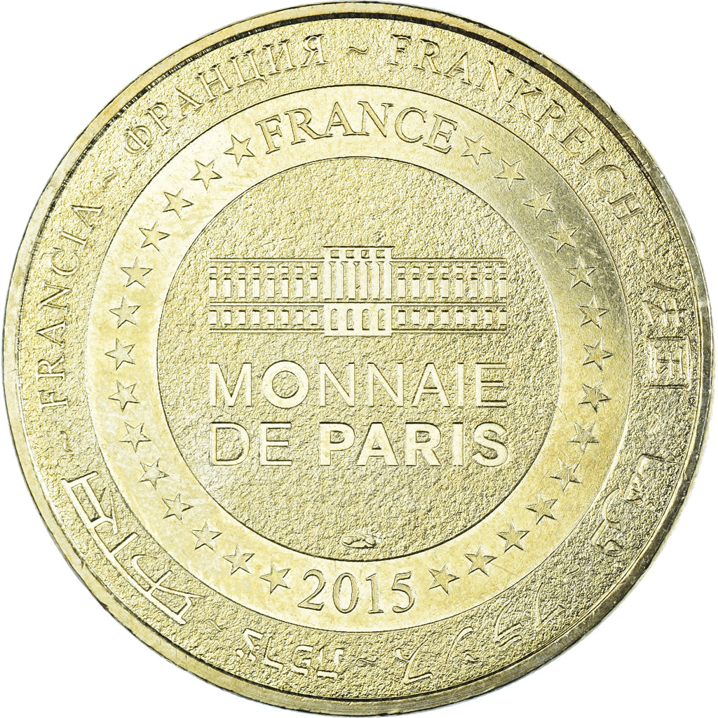 Frankrijk, Token, Toeristisch fiche, 44/ Escal'Atlantique - Saint-Nazaire, 2015