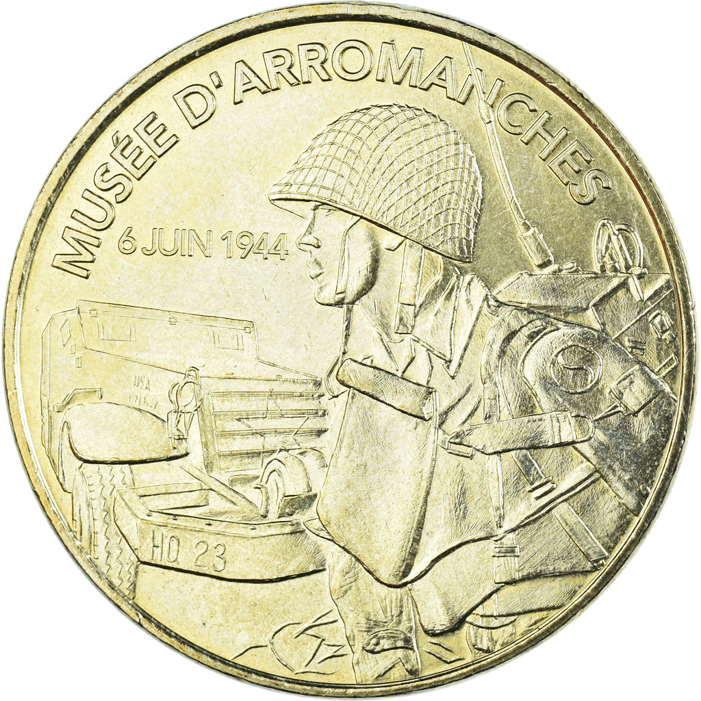 France, Token, Touristic token, Arromanches - Musée du Débarquement n°2