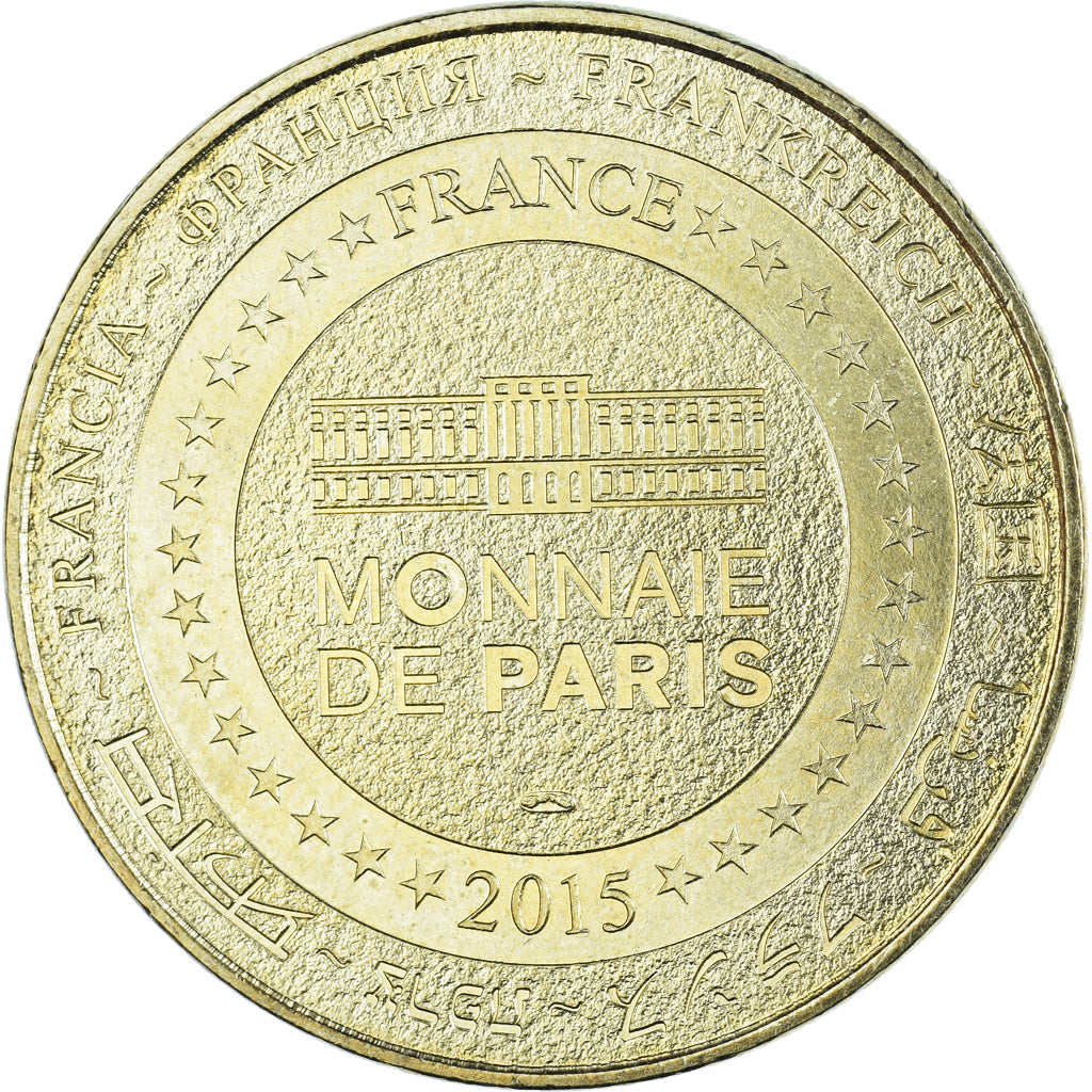 France, Token, Touristic token, Arromanches - Musée du Débarquement n°2