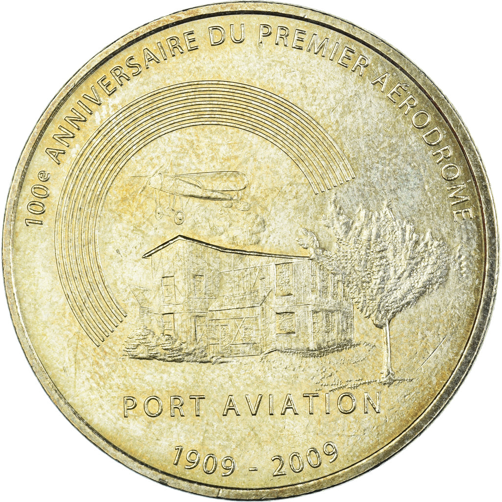 France, Token, Touristic token, Viry Chatiilon - Port Aviation - 100ème