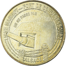 Frankreich, betaalpenning, Touristic token, Hunspach - Fort de Schoenbourg -