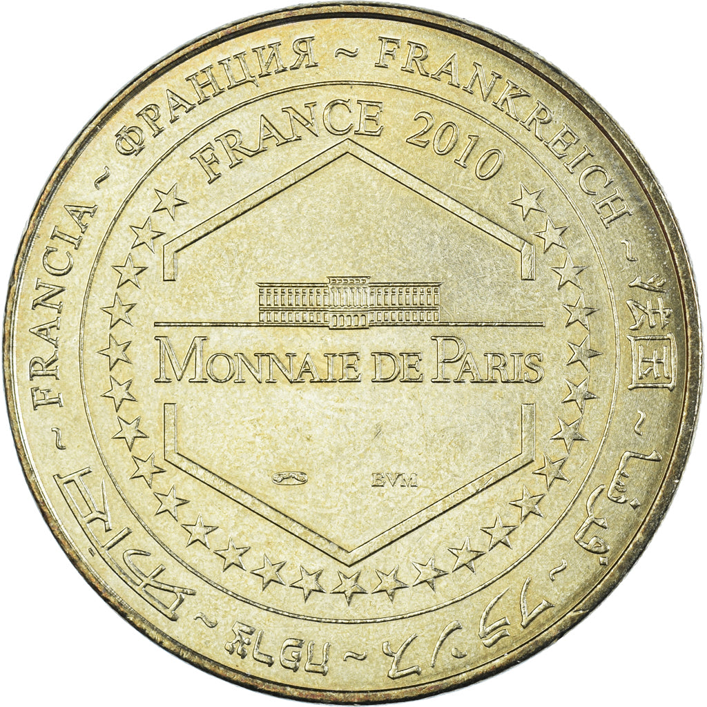 Frankreich, betaalpenning, Touristic token, Hunspach - Fort de Schoenbourg -