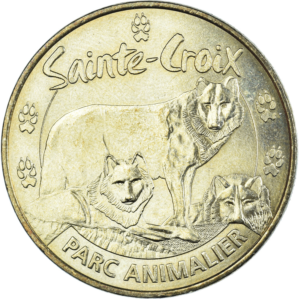 France, Token, Touristic token, Rhodes - Parc animalier de Sainte-Croix, Arts &