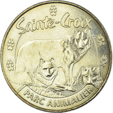 France, Token, Touristic token, Rhodes - Parc animalier de Sainte-Croix, Arts &