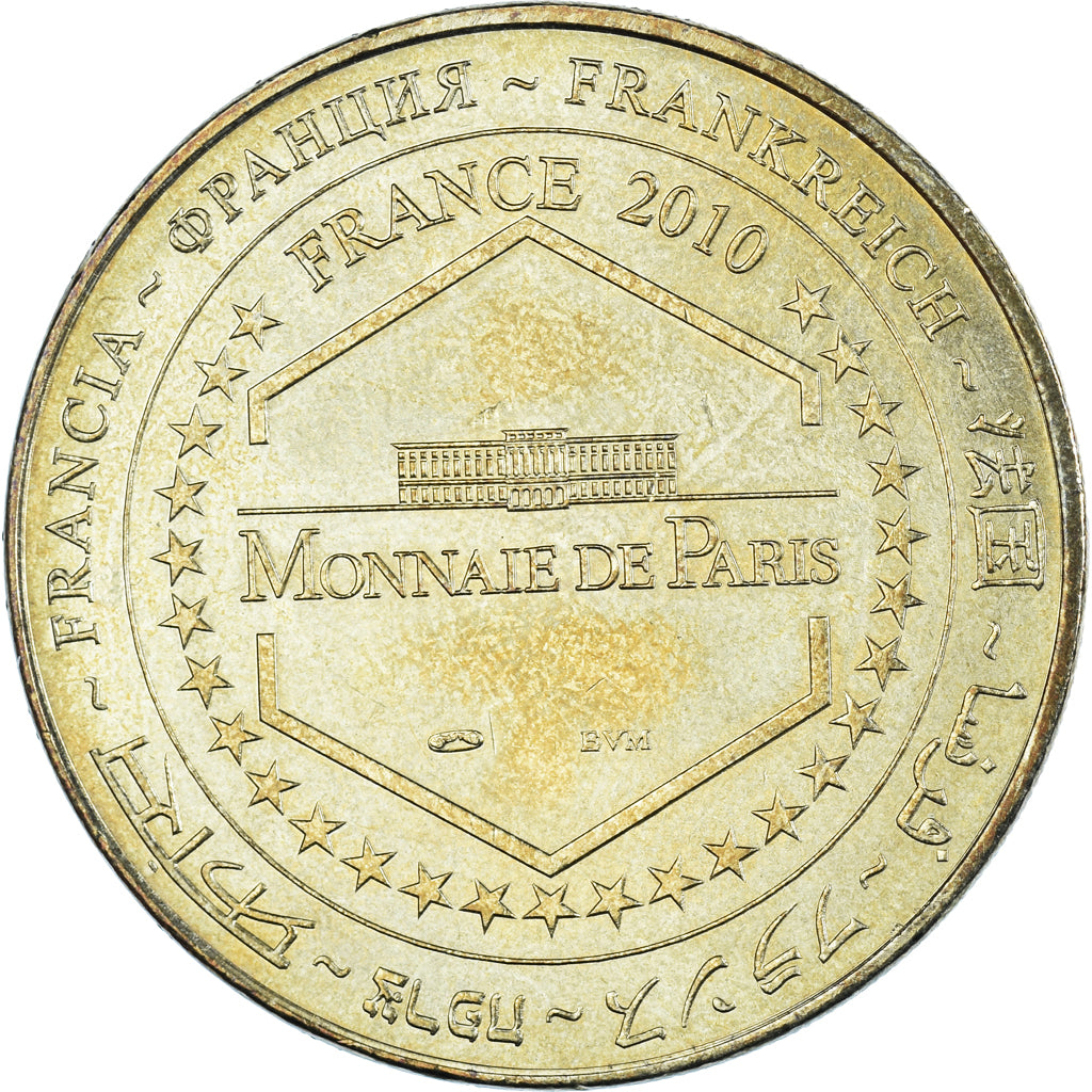 France, Token, Touristic token, Rhodes - Parc animalier de Sainte-Croix, Arts &