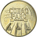 France, Token, Touristic token, Lanhélin - Cobac parc, Arts & Culture, 2013