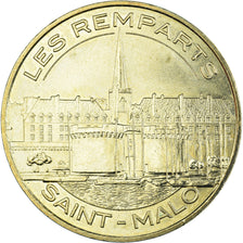 França, Token, Token turístico, 35/ Saint-Malo - Les Remparts, 2014, Monnaie