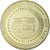 França, Token, Token turístico, 35/ Saint-Malo - Les Remparts, 2014, Monnaie