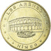 France, Token, Touristic token, Nimes - Les Arènes n°2, Arts & Culture, 2014