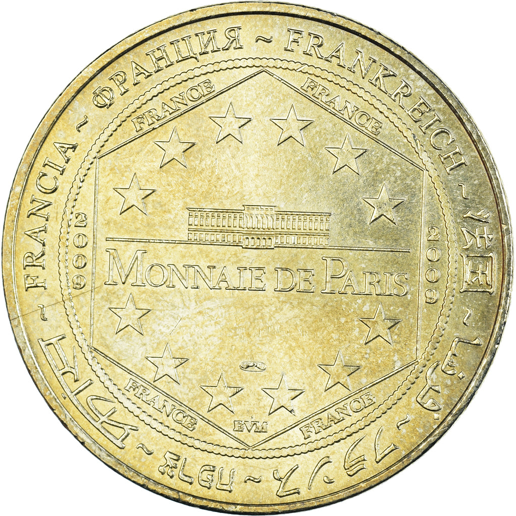 France, Token, Touristic token, 14/ Eglise Sainte-Catherine - Honfleur, 2009