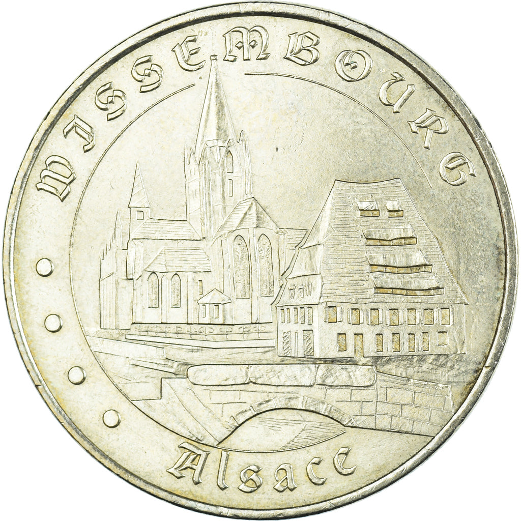Frankreich, betaalpenning, Touristic token, Wissenbourg - L'Alsace, Arts &