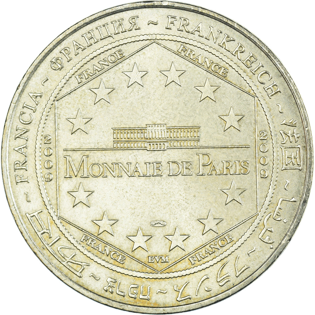 Frankreich, betaalpenning, Touristic token, Wissenbourg - L'Alsace, Arts &