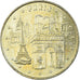 France, Token, Touristic token, Paris - Les 4 monuments, Arts & Culture, 2008