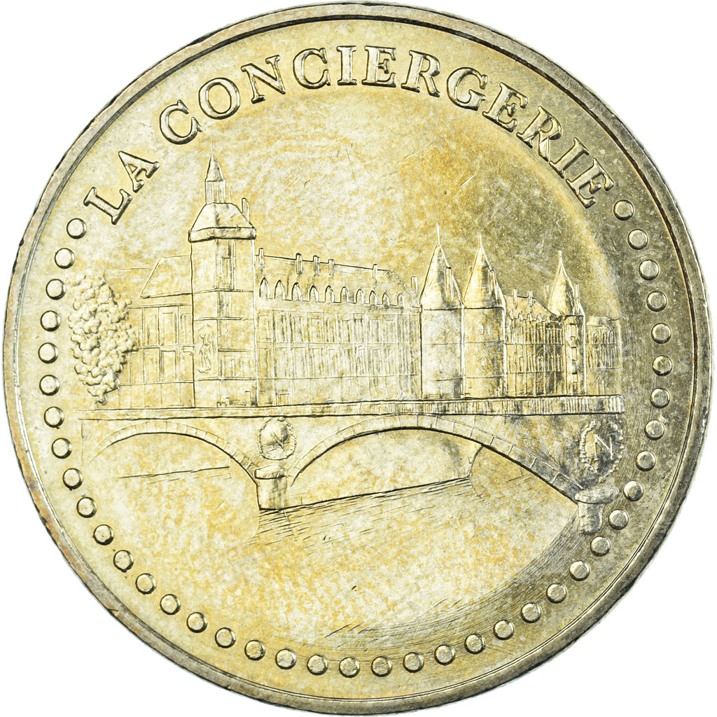 France, Token, Touristic token, Paris - La Conciergerie n°2, Arts & Culture