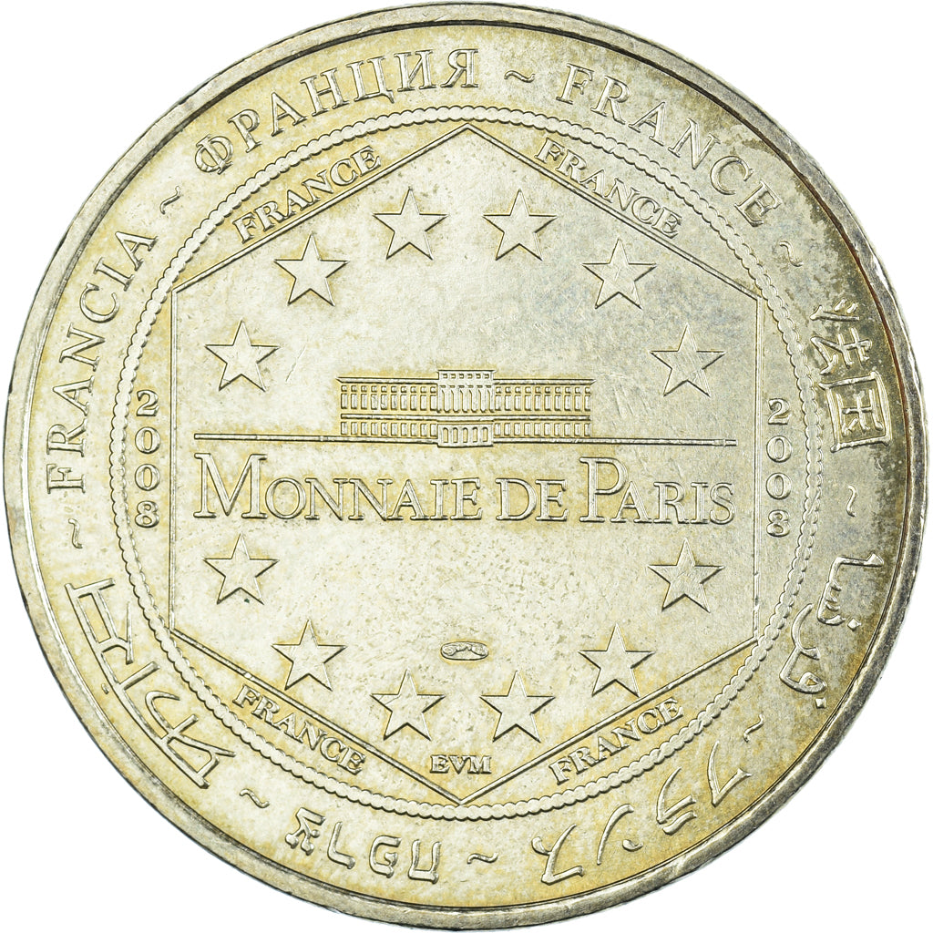 France, Token, Touristic token, Paris - La Conciergerie n°2, Arts & Culture