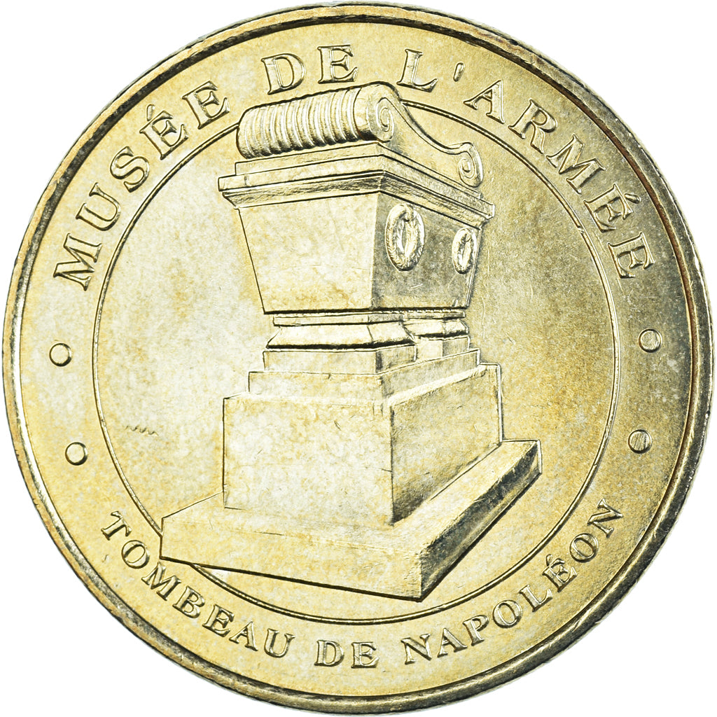 Münze, Other Coins, Tombeau de Napoléon, betaalpenning, 2008, VZ