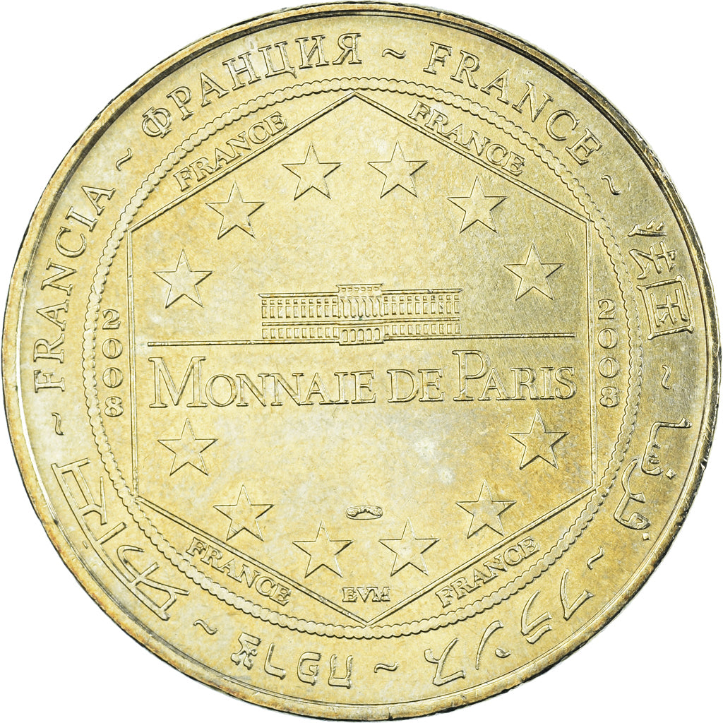 Münze, Other Coins, Tombeau de Napoléon, betaalpenning, 2008, VZ