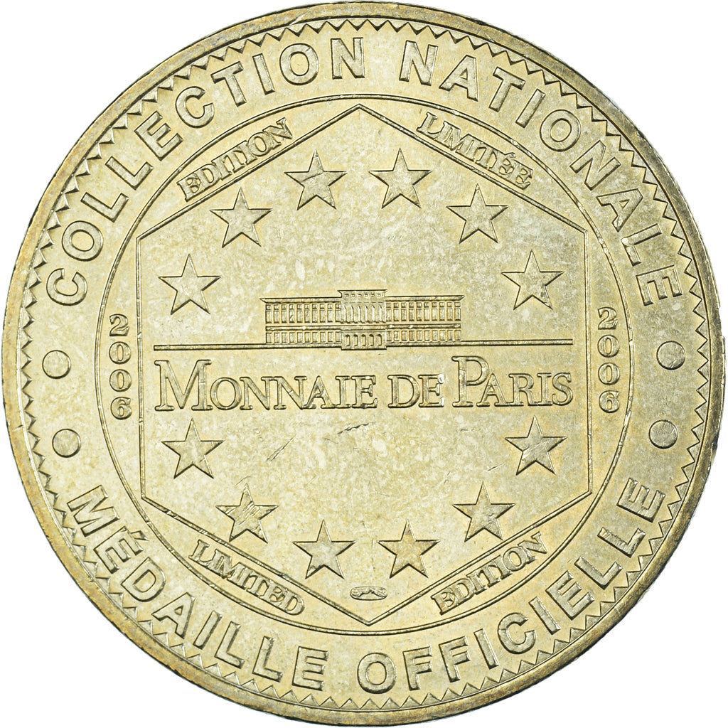 France, Jeton, Jeton Touristique, Disneyland - Resort Paris, Arts & Culture
