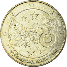 France, Token, Touristic token, Disneyland - Resort Paris, Arts & Culture, 2008