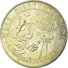 France, Token, Touristic token, Disneyland - n°11 - Walt Disney Studios, Arts &