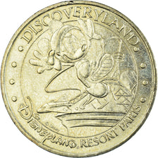France, Token, Touristic token, Disneyland n°6 - Discoveryland, Arts & Culture