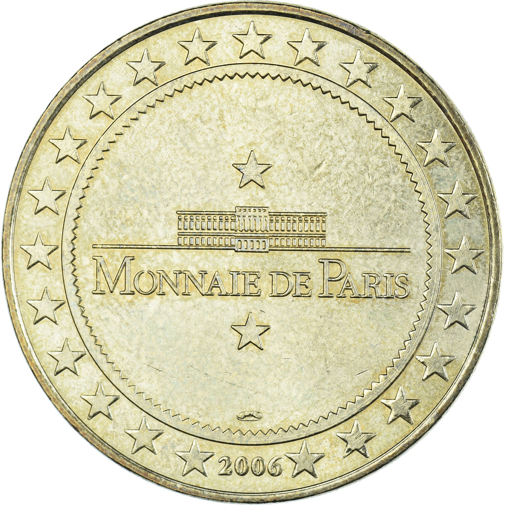 France, Token, Touristic token, Disneyland n°6 - Discoveryland, Arts & Culture