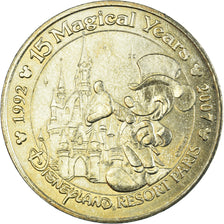 Frankrijk, Token, Toeristisch fiche, Disneyland n°13 - 15 ans magical years