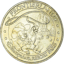 Francia, ficha, Touristic token, Disneyland n° 4 - Frontierland, 2007, Monnaie