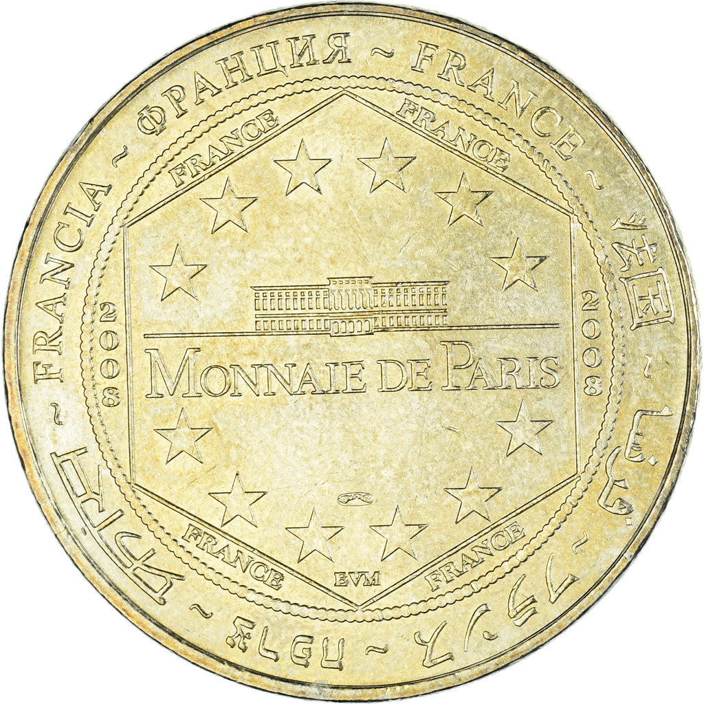 Francia, zeton, Jetón turístico, Paris - Arc de Triomphe n°3 -, Arts &