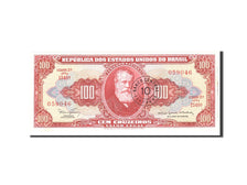 Banconote, Brasile, 10 Centavos on 100 Cruzeiros, 1966, KM:185b, Undated, FDS