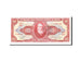 Banconote, Brasile, 10 Centavos on 100 Cruzeiros, 1966, KM:185b, Undated, FDS