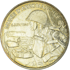France, Token, Touristic token, Arromanches - Musée du Débarquement n°2, Arts
