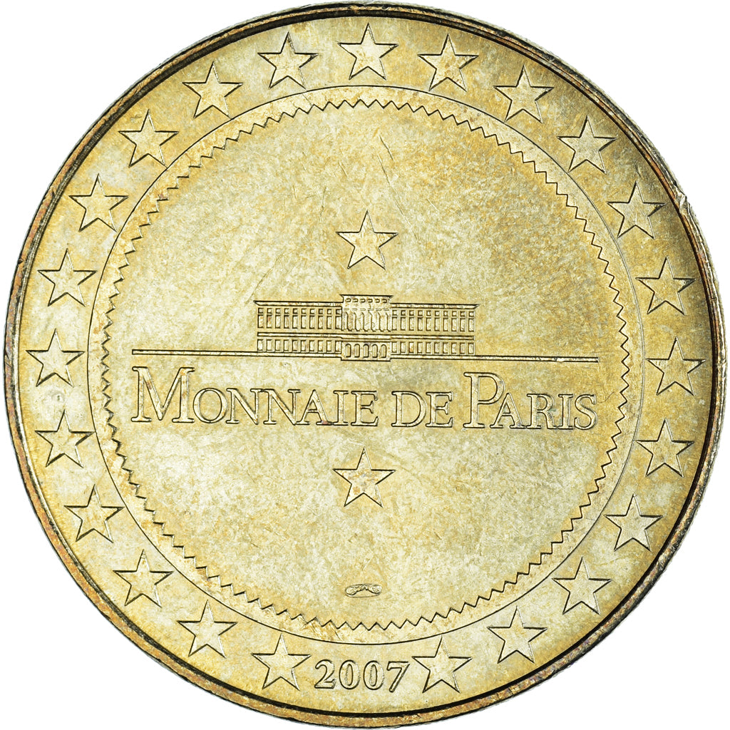 France, Token, Touristic token, Arromanches - Musée du Débarquement n°2, Arts