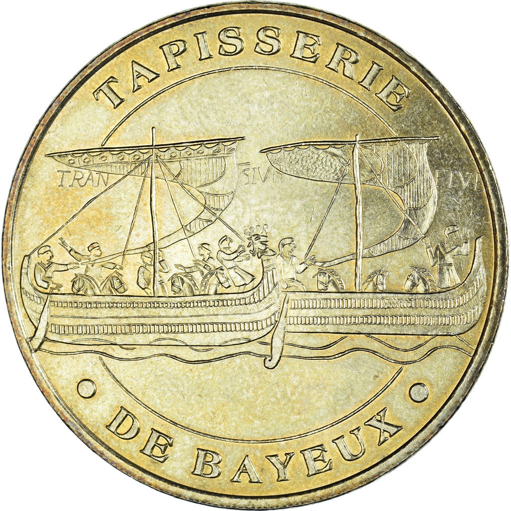 France, Token, Touristic token, 14/ Bayeux - Tapisseries - Drakkar, 2007, MDP