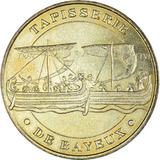 France, Token, Touristic token, 14/ Bayeux - Tapisseries - Drakkar, 2007, MDP